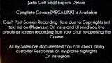 Justin Goff Email Experts Deluxe Course download