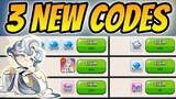 3 NEW CODES for Oyster Cookie in Cookie Run Kingdom!