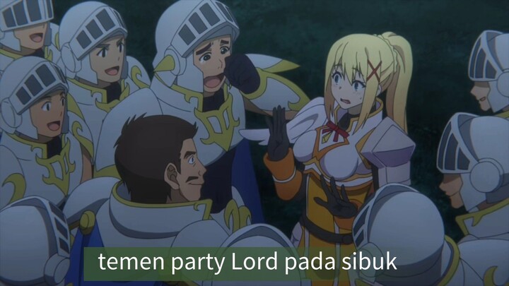 #KompetisiKreasiUnggahan5, Lord cuma bisa ngeliat temennya dipuja - puja