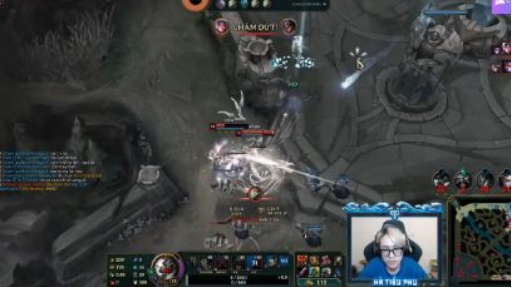 GẶP THANH NIÊN TRẺ TRÂU CHAT ALL CHỬI Ở TEAM ĐỊCH, HÀ KHÓA NGAY WARWICK VÀ CÁI K