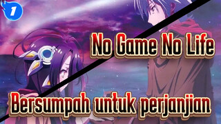 [No Game No Life] Bersumpah untuk perjanjian, aku bertarung semuanya_1