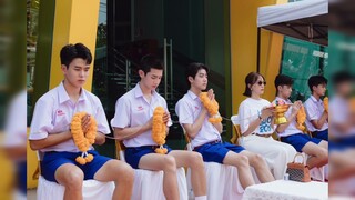 จับตา! “แอลม่อน-โปรเกส” บวงสรวงเปิดกล้องซีรีส์ “LOVE SICK 2024” เตรียมสาดเคมีฟินครบรส