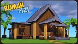 Cara Membuat Rumah Fizi di Film Upin dan Ipin ! || Minecraft Modern Pt.64