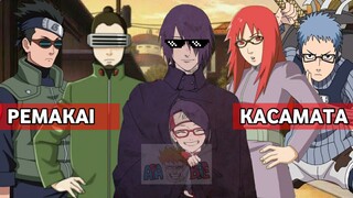 MATA mereka RABUN ? Inilah 15 NINJA yang MEMAKAI KACAMATA di dunia NARUTO