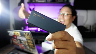 PD1000 TeamGroup Portable SSD Unboxing! Fastest Portable SSD - jccaloy