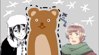 [Fyodor D x Ivan Braginsky] Mengalahkan Beruang di Siberia Bersamamu