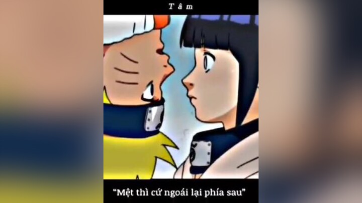 1 chiếc video dễ thương ❤                  tit_nya anime naruto xuhuong tiktok foryoupage icehoney_