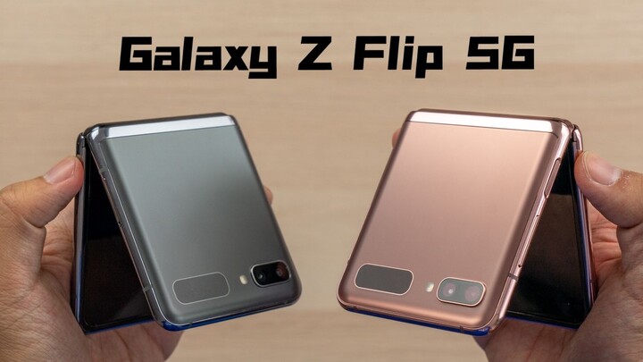 [أوزاوا] مراجعة هاتف Samsung Z Flip 5G: هاتف بسعر 12000 يوان للسيدات الأثرياء/الشابات