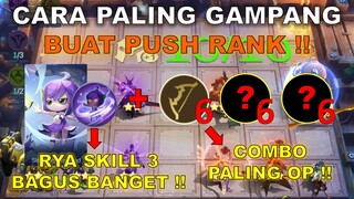 CARA PALING GAMPANG BUAT PUSH RANK DI META SEKARANG !! PAKE AJA COMBO MAGIC CHESS TERKUAT 2022 INI