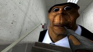 用VR玩Obunga/ 用VR体验 来自死亡的压迫感