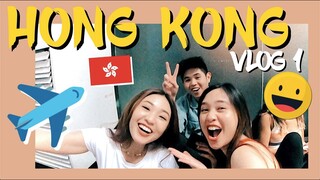 HONG KONG VLOG 1: Delayed Flight for 11 Hours!!!