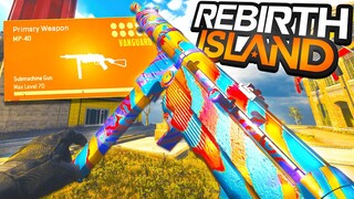 my NEW MP40 CLASS SETUP on REBIRTH ISLAND! (Vanguard Warzone)