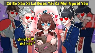 Mèo Simmy Cô Bé Xấu Xí Nhưng Lại Khiến Tất Cả Nam Sinh Trường Học YÊU Mình Trong Minecraft