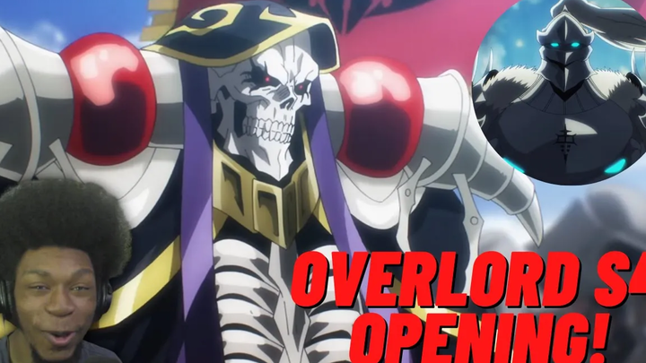 🔥🔥🔥 Overlord Season 4 ปฏิกิริยาและการทำนายของ OP