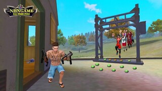 Hài Free Fire(Thuyết Minh) P70 - Những Thằng Nguy Hiểm Nhất Free Fire |NHNTroll