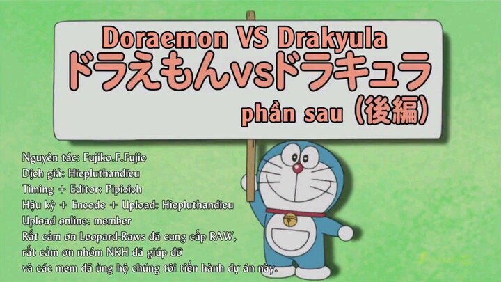 [Ep 126] Doraemon với Drakyula (Phần 2)