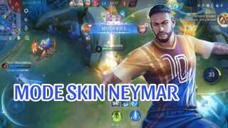 MODE SKIN NEYMAR:)