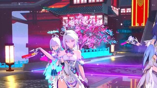 [Honkai Impact 3] Gửi lời nhắn tới ba gia tộc Yanlu vào cuối ngày trăng sáng🥰 (bản không phụ đề)