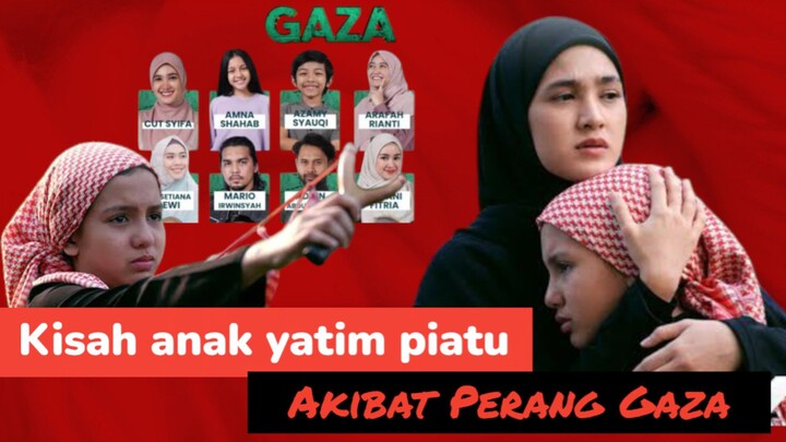 kisah anak yatim piatu Gaza hayya 3