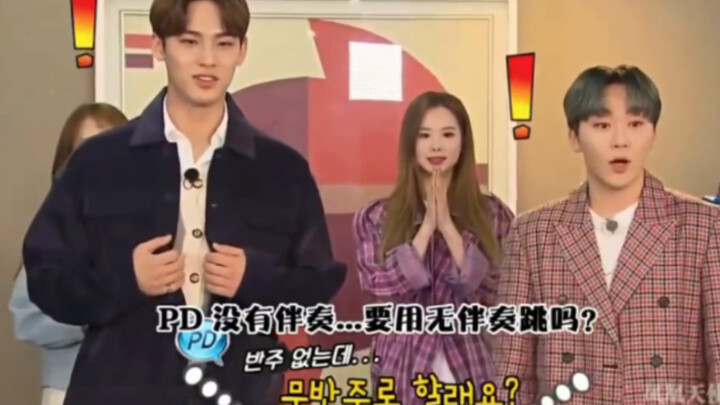 Min-gyu and Seung-kwon are hilarious together on variety shows || Performing a cappella version of “