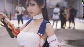 [TOPcoser] 18 Kepala Anjing YYDS~Chengdu Comic Con~Pendekar Pedang Setan Bayangan Merah Ji benar-ben