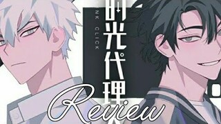 Review phim Anime hay : Người đại diện thời gian | Cụt Anime