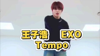 【染色体王子浩】cha EXO《Tempo》又是梦幻联动的一天