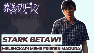 Pengisi Suara Stark dari Sousou no Frieren Orang Betawi Asli