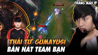 BÌNH LUẬN RANK HÀN : 'THÁI TỬ' GUMAYUSI VÀ GIÁO ÁN 'ANH DA ĐEN' HỦY DIỆT TEAM BẠN