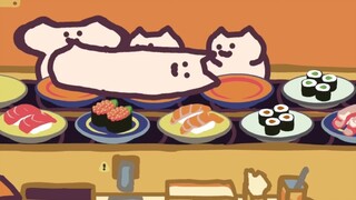 #EveOneCat "Cửa hàng Sushi!" "Cửa hàng Sushi!" No.0143