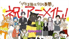 Dekiru Neko wa Kyou mo Yuuutsu - Eps 6 Sub-Indo