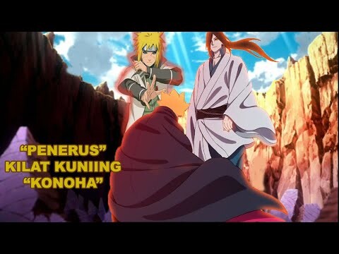 Penerus Kilat Kuning Konoha - Minato Mewariskan Jutsunya kepada Boruto dengan bantuan Orochimaru