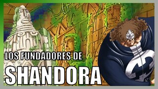 Kuma y la raza fundadora de Shandora | Teorías One Piece