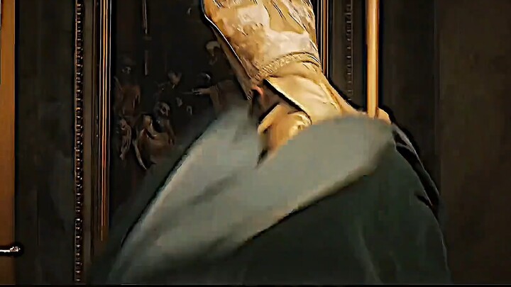 Directly bestowed with the yellow robe