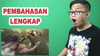 BAHAS TUNTAS TRAILER SHINGEKI NO KYOJIN SEASON 2 (AWAS FULL SPOILER)