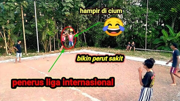 lagi" rivan kw bikin temen sakit perut gara" main nya lucu banget 😂