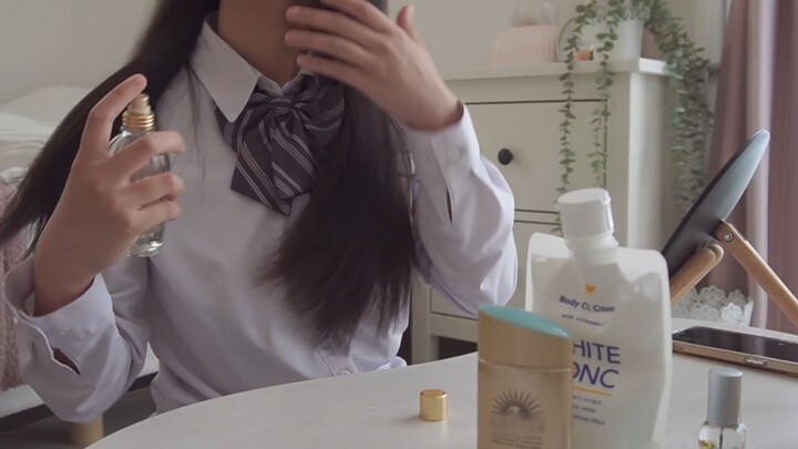 Japanese high school students' morning routine: waking up at 5 a.m. Morning routine: I have a crush 