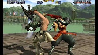 DCHDMI Soul Calibur Gameplay