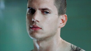 Mata berdarah campuran dari sepuluh negara, Mi tampan "Wentworth Miller", yang telah mengontrak bany