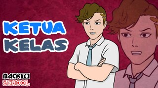 Ketua Kelas | Back To School | Animasi Sekolah