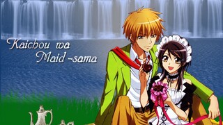 Kaichou wa Maid sama Episode-019 - Footman Through a Change of Pairs