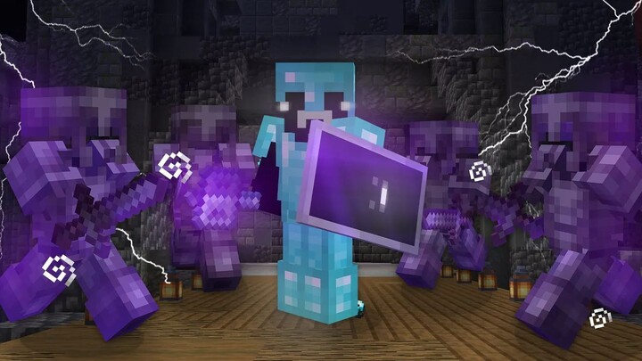 ผมเป็นผู้ใช้ Mace ไม่กี่คนในเซิฟ Hardcore SMP
