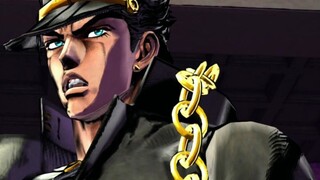 When the invincible Jotaro came to the sixth part