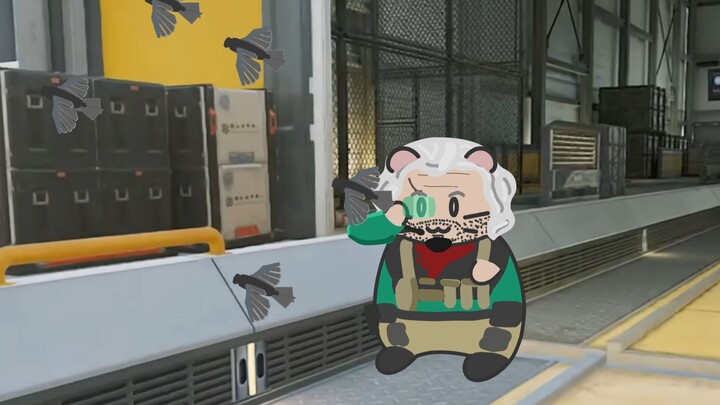 عملية جزيرة الفئران: سجلات الرحلات الفضائية؟ النسخة الكاملة المطولة