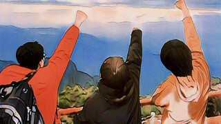 If you have troubles in life, go climb a mountain. Maybe the answer is in every step.