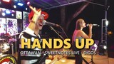 HANDS UP - Ottawan | Sweetnotes Live @ Tres De Mayo, Digos