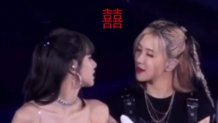 [Five-Flower Pork] Rosé is really a very shy girl.