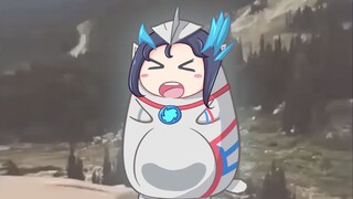 Blaze roars