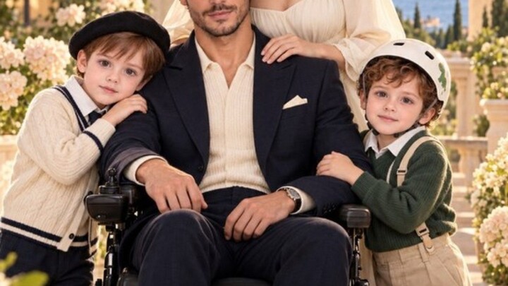 Twins Brought Me a Wheelchair Billionaire Husband FULL