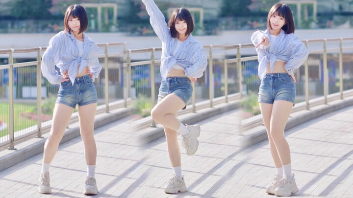 【มู่จื่อ】บอกฉันสิ บอกฉันสิ ใส่ชุดประจำฤดูใบไม้ผลิมาเต้นสักท่อน